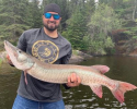 Duane Wedler First Muskie